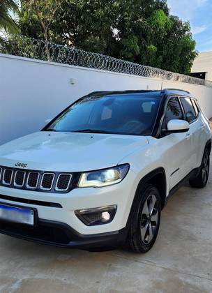 JEEP COMPASS 2.0 16V FLEX LONGITUDE AUTOMÁTICO